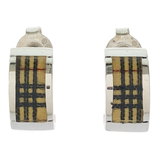 BURBERRY BURBERRY ノバチェック ピアス