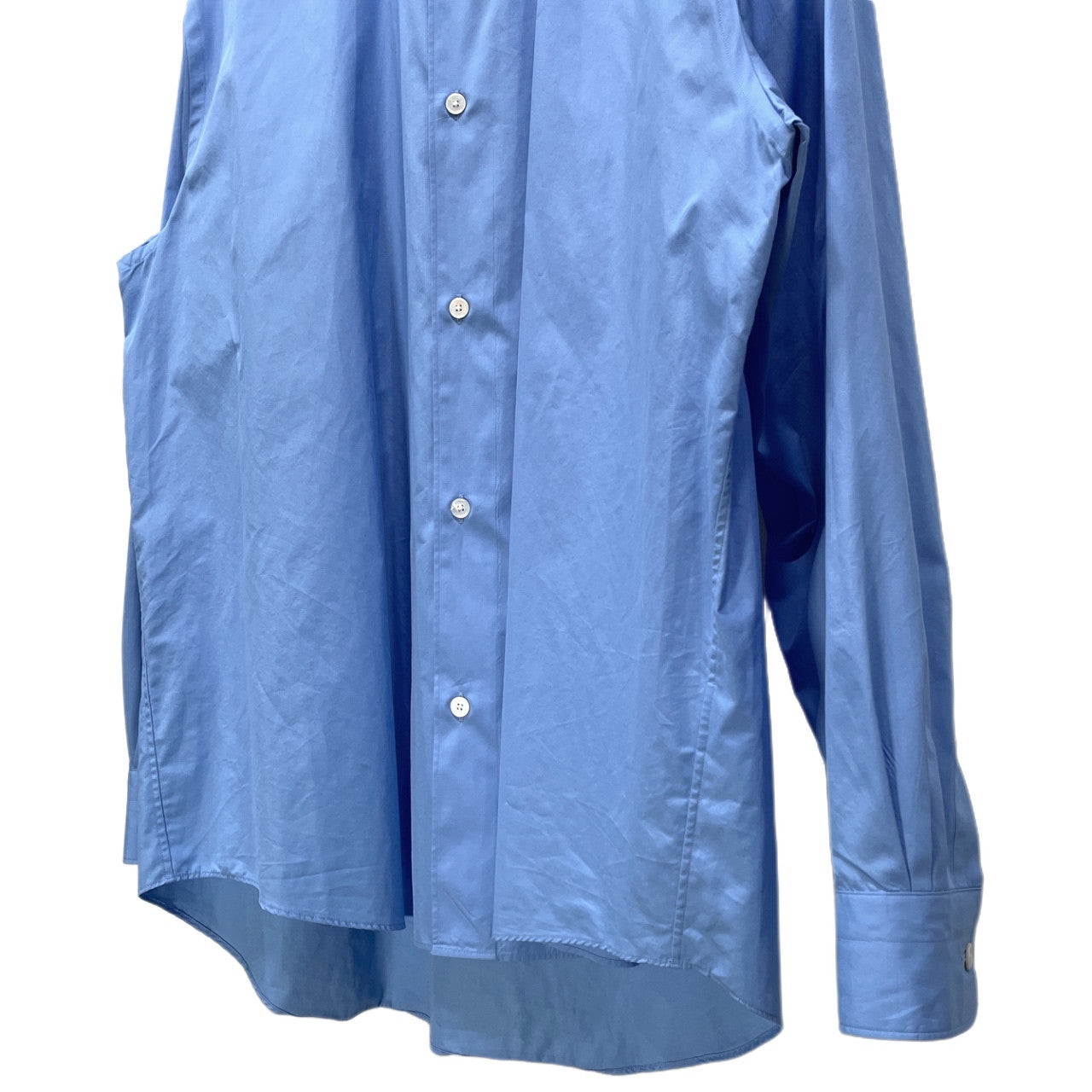 A.PRESSE 23AW Regular Collar Shirt コットンブロードレギュラーカラーシャツ ブラウス トップス 定価50,600円 アプレッセ メンズ