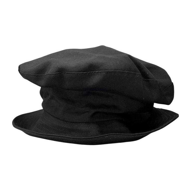 Yohji Yamamoto Pour Homme 18SS ウールギャバジンシェフクロッシェハット 帽子 キャップ 小物 ヨウジヤマモトプールオム メンズ