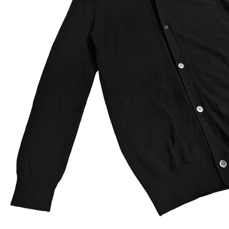 COMME des GARCONS SHIRT ウールロングニットカーディガン トップス セーター FH-N001 コムデギャルソン シャツ メンズ