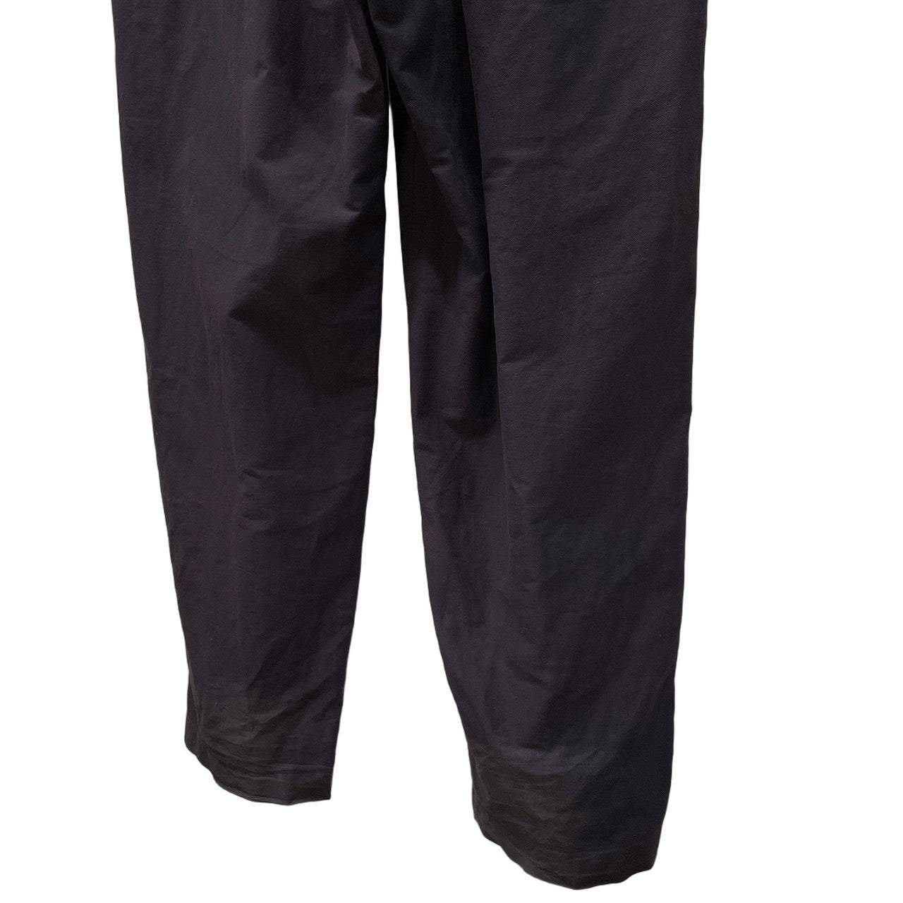 Yohji Yamamoto Pour Homme 00SS コットンギャバジン2タック赤タブワイドテーパードパンツ Archive アジアの不良期 スラックス トラウザーズ ボトムス ヨウジヤマモトプールオム メンズ