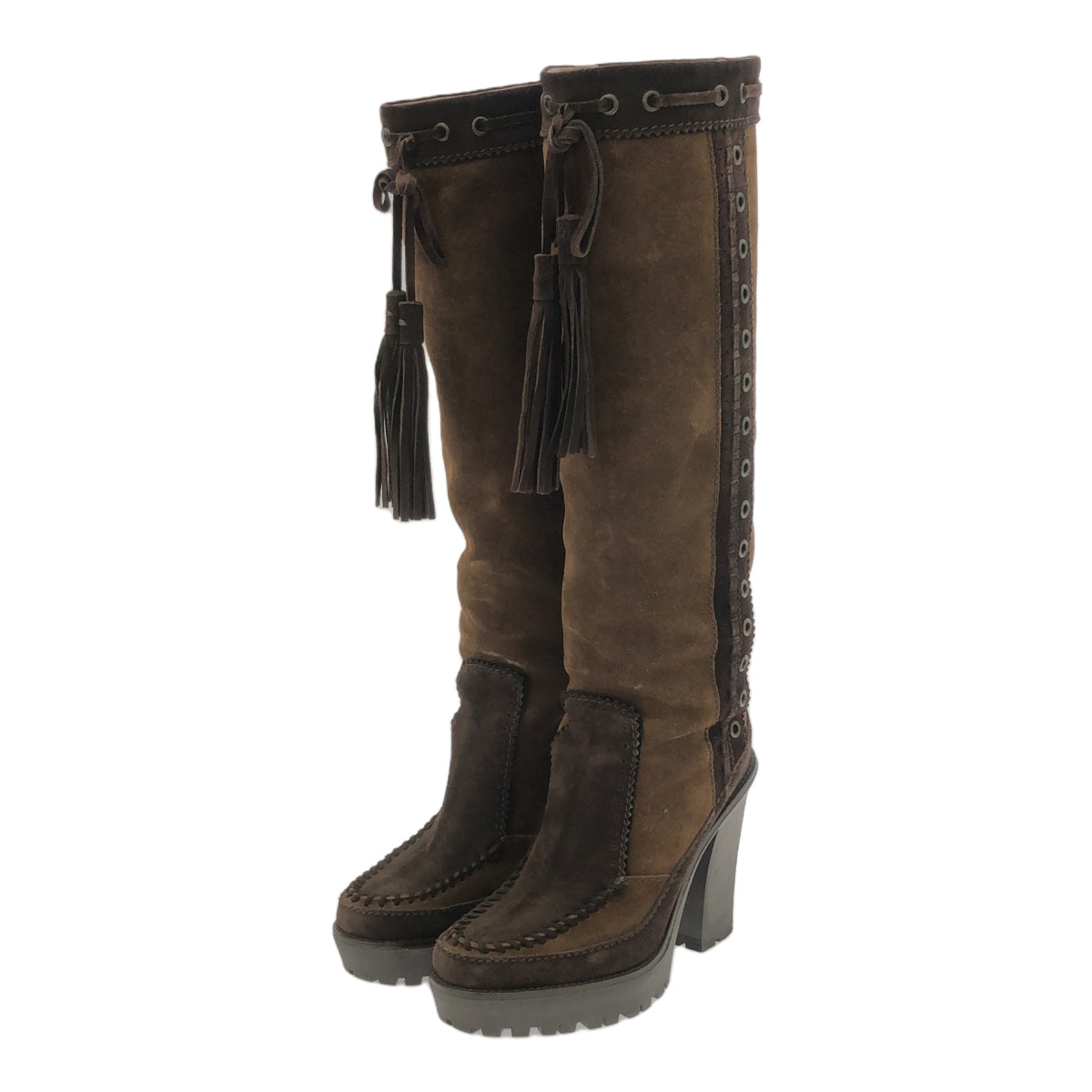 YVES SAINT LAURENT YVES SAINT LAURENT タッセルブーツ 36