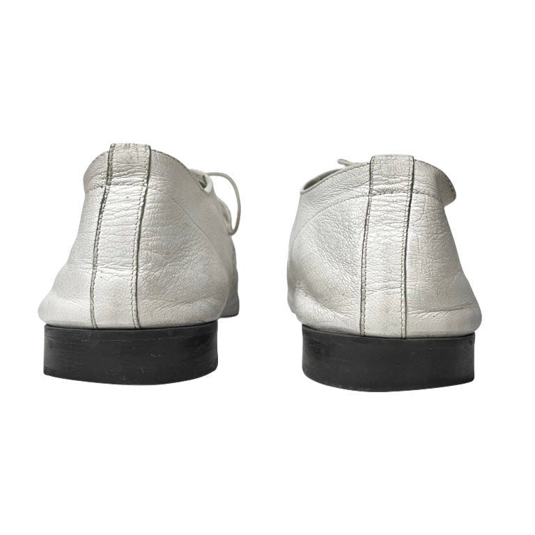 Yohji Yamamoto × repetto レザーレースアップフラットシューズ ブーツ 短靴 クツ 43 ヨウジヤマモト レペット メンズ