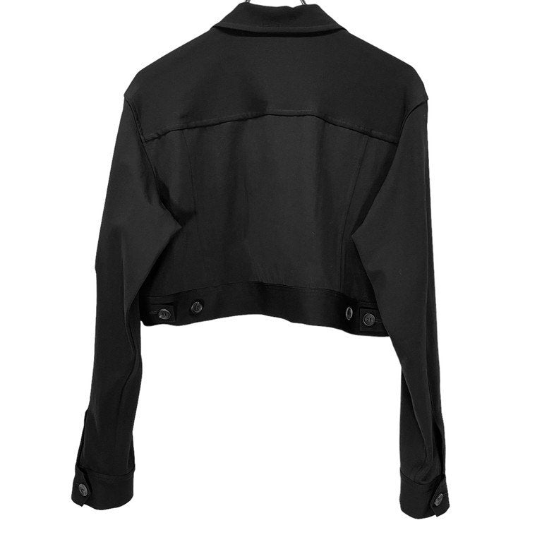 Y's ウールギャバジンダブルポケットショートトラッカージャケット ブルゾン コート Archive 90s 00s Yohji Yamamoto