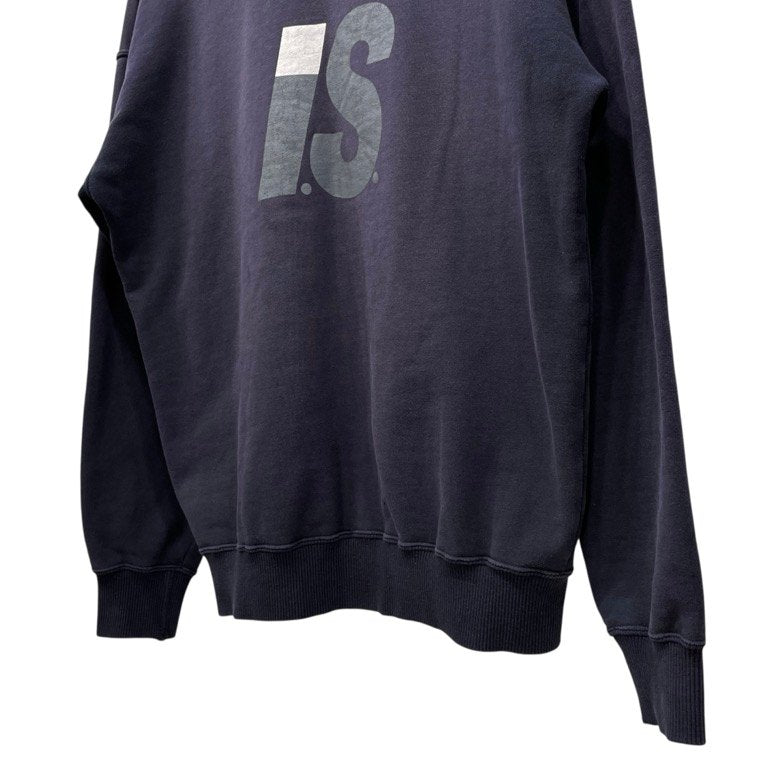 I.S. ISSEY SPORT ロゴバックプリントスウェットシャツ トレーナー トップス Archive 80s 90s イッセイミヤケ イッセイスポーツ メンズ レディース ユニセックス