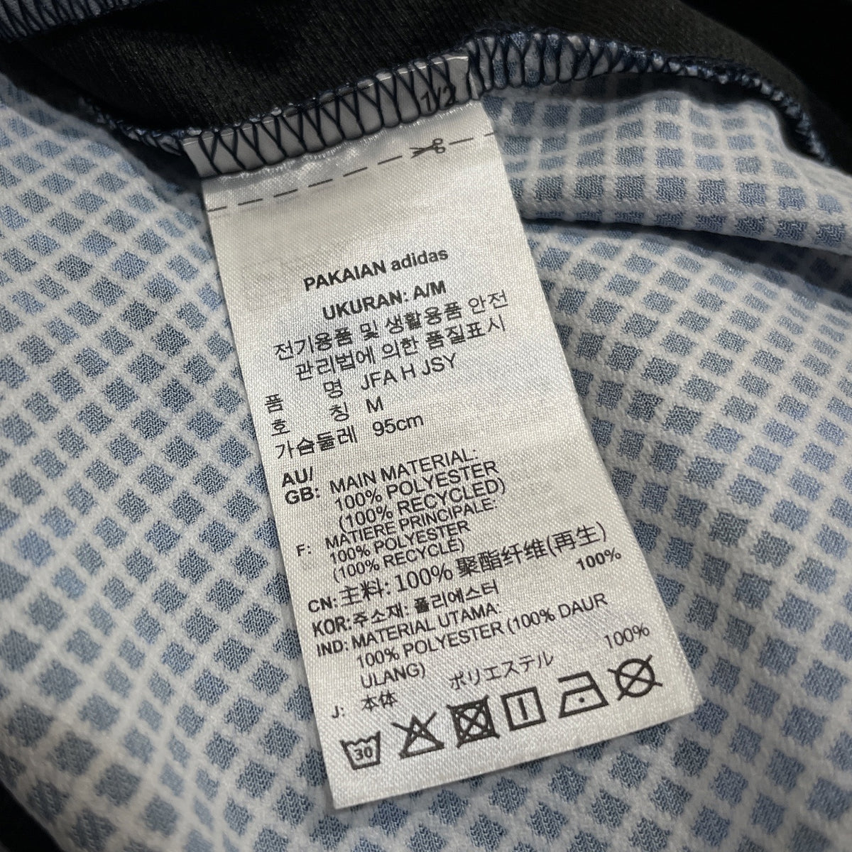 Y-3 JFA ユニフォームシャツ サッカー日本代表 レプリカ Tシャツ カットソー ロゴ 6 ENDO 遠藤 IU0964 Yohji Yamamoto adidas ワイスリー ヨウジヤマモト アディダス メンズ レディース ユニセックス