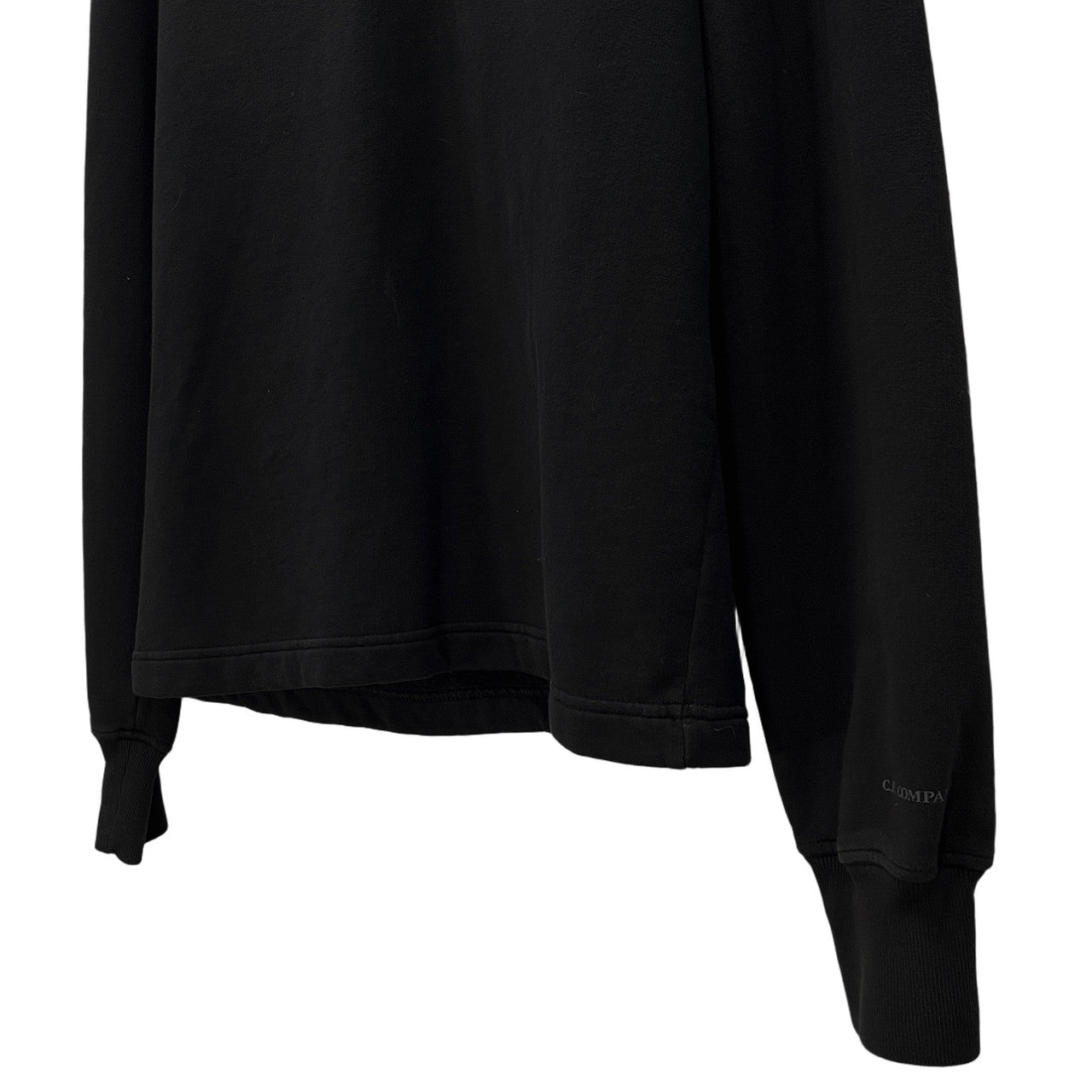 C.P. COMPANY 04AW ハイネックプルオーバーハーフジップスウェットシャツ トラックジャケット Archive 00s 袖ロゴ シーピーカンパニー メンズ
