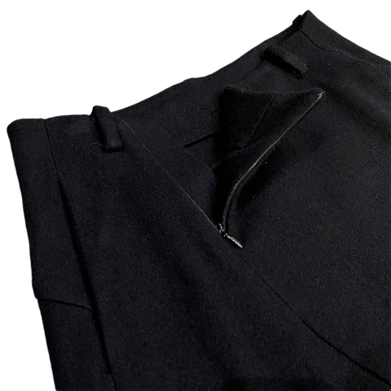 Lien ウールカシミヤサルエルパンツ カシミア ドロップクロッチ ボトムス メンズ