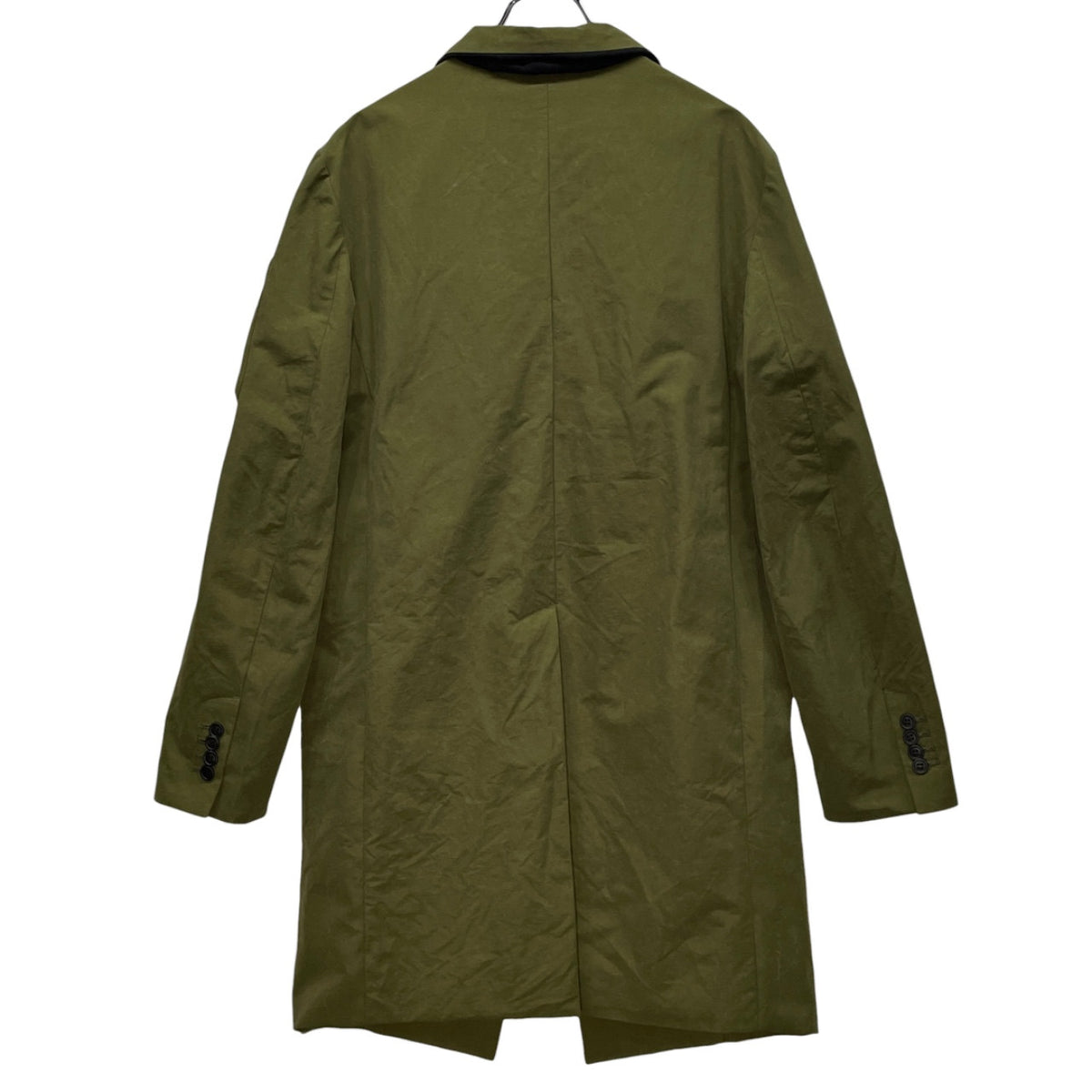 LEMURIA CLASSIC BOMBER COAT SALT SHRINKAGE GRUNGE CLOTH 塩縮加工クラシックボンバーコート ロングジャケット ブルゾン アウター レムリア メンズ