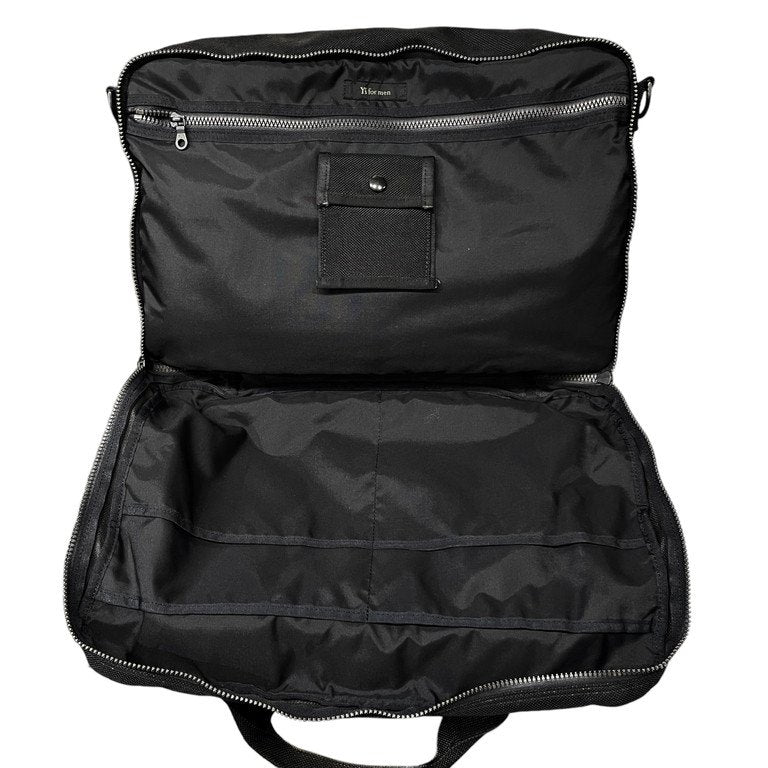 Y's for men バリスティックナイロンブリーフケース ボストンバッグ 鞄 カバン ビジネスバッグ トラベルバッグ Yohji Yamamoto Pour Homme ヨウジヤマモトプールオム ワイズフォーメン メンズ レディース ユニセックス