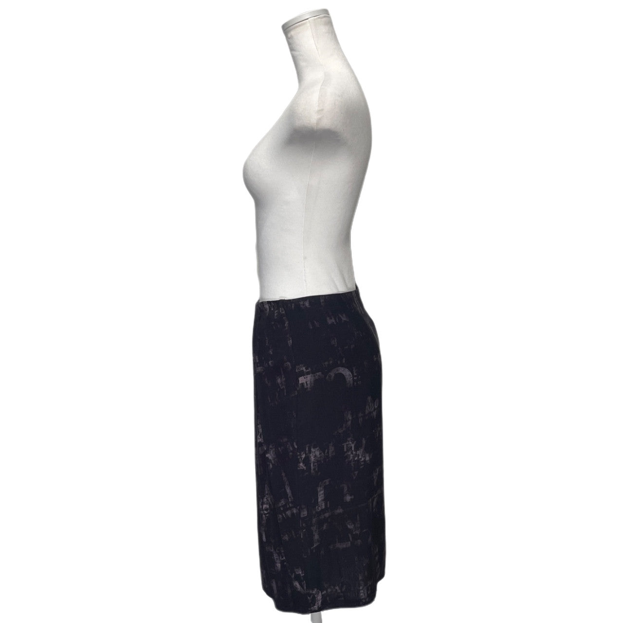 Maison Martin Margiela 1 09SS 英字プリント総柄スカート ボトムス Archive 00s メゾンマルタンマルジェラ レディース