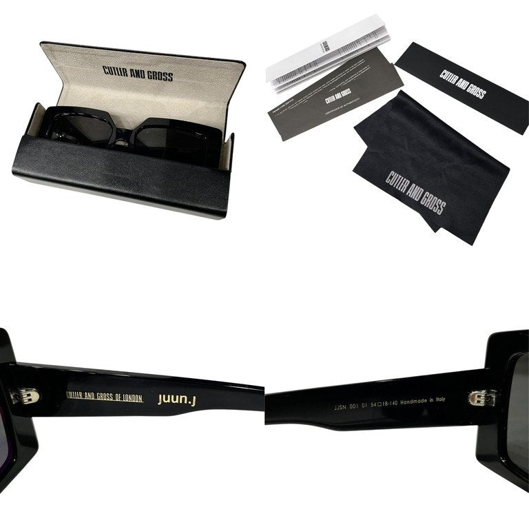 CUTLER AND GROSS × JUUN.J 22SS 1285 Square Sunglasses スクエアフレームサングラス 眼鏡 メガネ アイウェア カトラーアンドグロス ジュンジー メンズ レディース ユニセックス