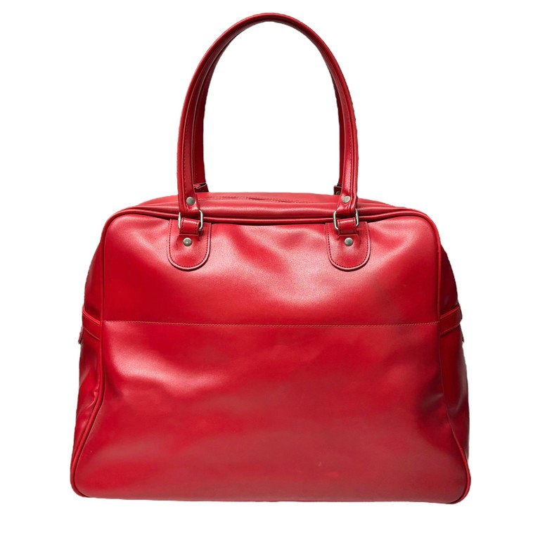 W< Wロゴビッグボストンバッグ Archive 90s 手提げ鞄 カバン ハンド トート Walter Van Beirendonck ウォルターヴァンベイレンドンク メンズ レディース ユニセックス