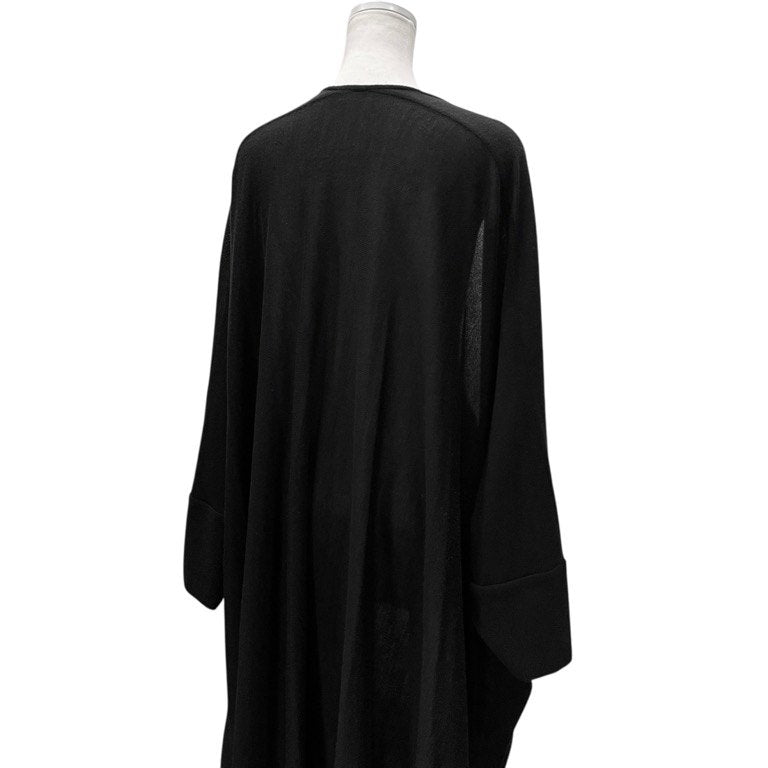 Vivienne Westwood MAN 17AW サイドスリットオーバーサイズハイゲージニットコート カーディガン マント トップス アウター ヴィヴィアンウエストウッド マン メンズ