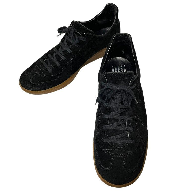 REPRODUCTION OF FOUND 1980s REPRODUCT GERMAN MILITARY TRAINER スエードレザーミリタリージャーマントレーナー ローカットスニーカー シューズ リプロダクションオブファウンド メンズ