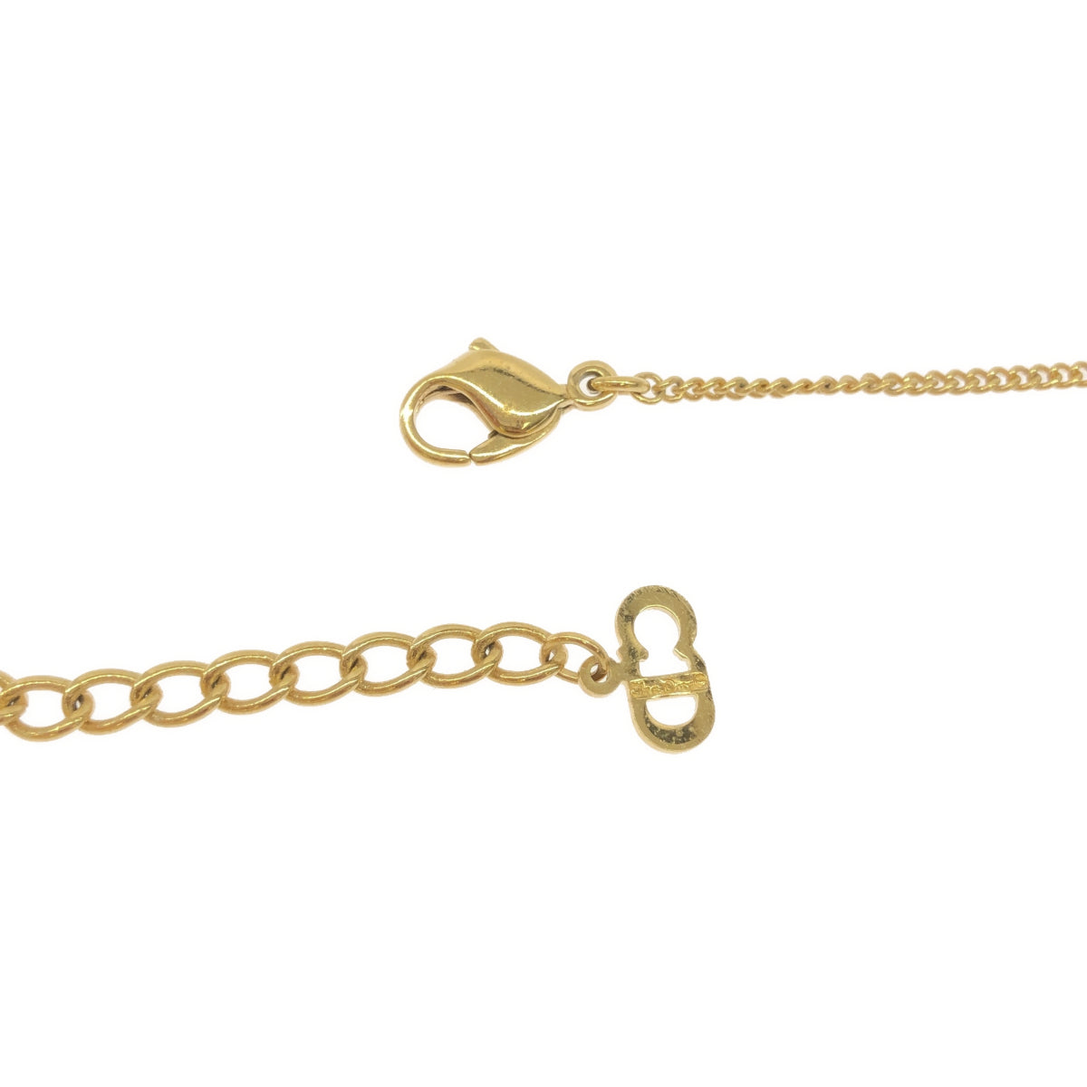 Christian Dior Christian Dior ネックレス CDロゴ リース