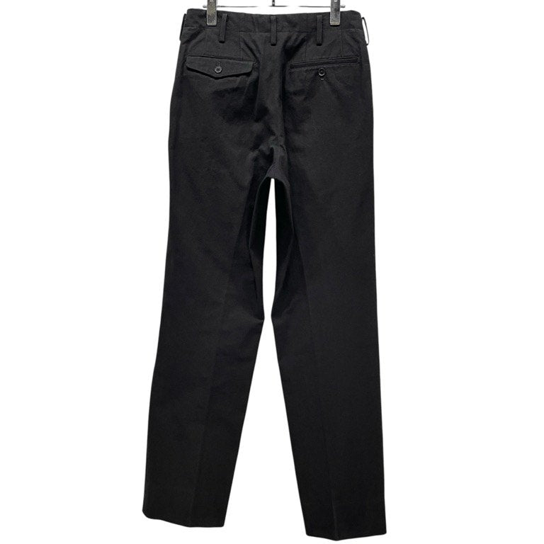 Y's for men コットンライトキャンバスノータックストレートロングパンツ トラウザーズ スラックス Archive Yohji Yamamoto Pour Homme ワイズフォーメン ヨウジヤマモトプールオム メンズ