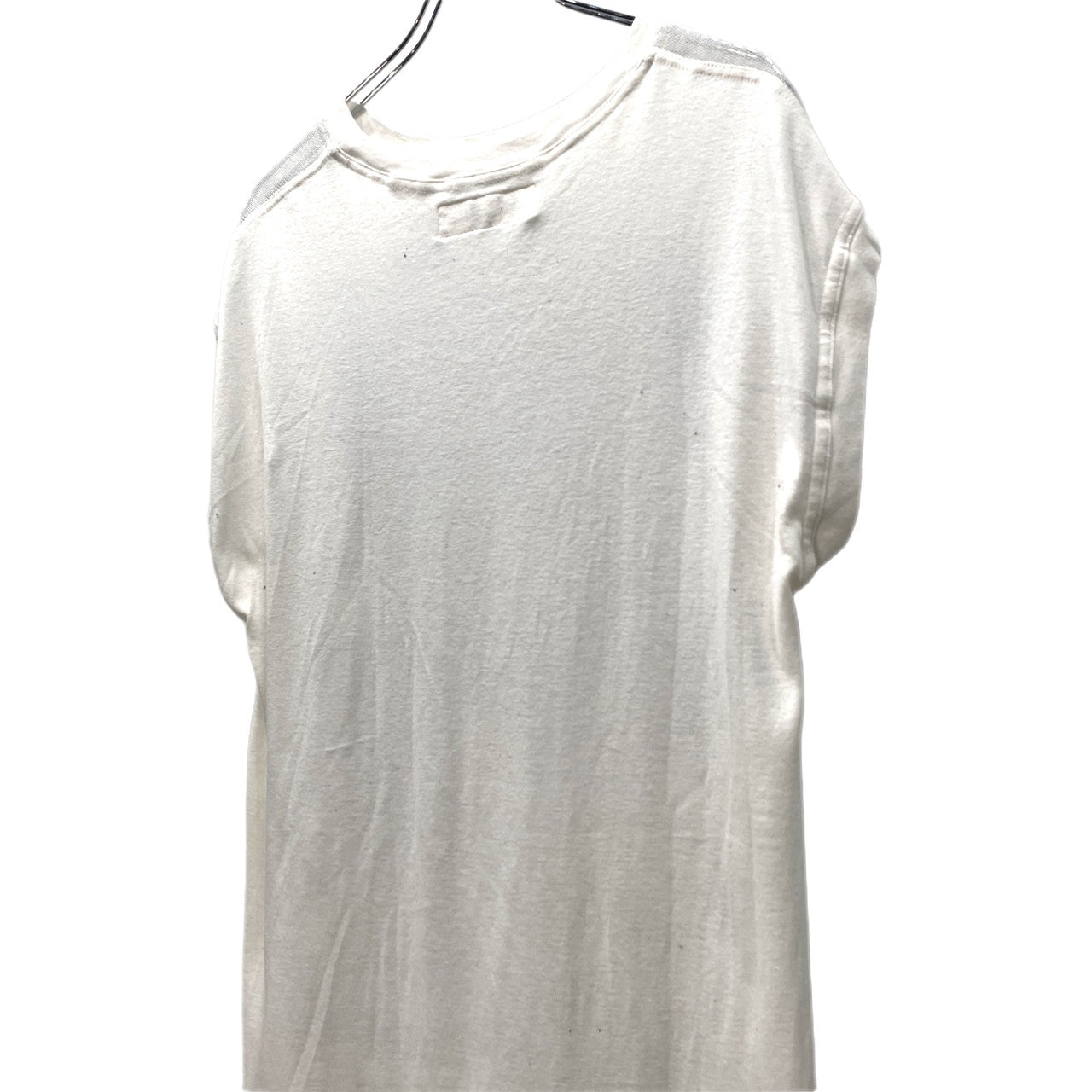 SHARE SPIRIT 21SS ラメガーゼバニープリントノースリーブモダールカットソー Tシャツ Tee T-shirt トップス Y2K シェアスピリット メンズ