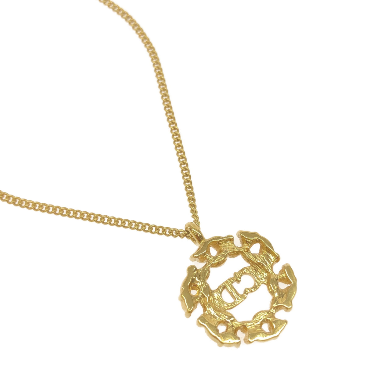 Christian Dior Christian Dior ネックレス CDロゴ リース