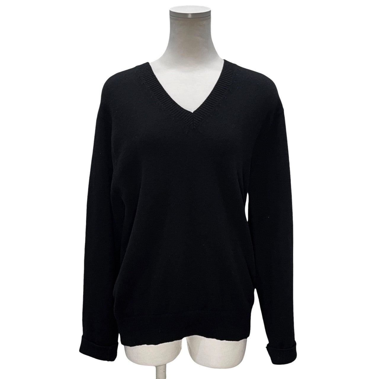 Y's ウールVネックニットセーター トップス Archive 70s Yohji Yamamoto ワイズ ヨウジヤマモト レディース