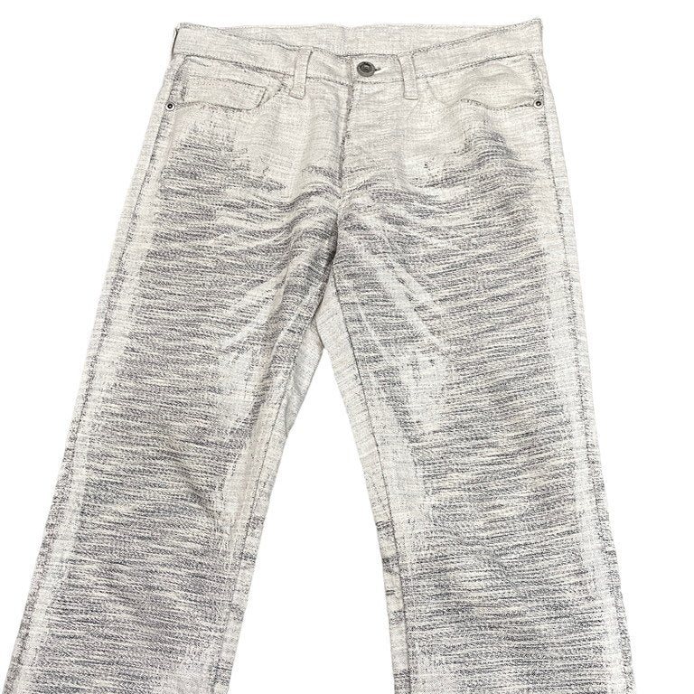 ISSEY MIYAKE MEN 13SS ペーパーブレンドジーンズ