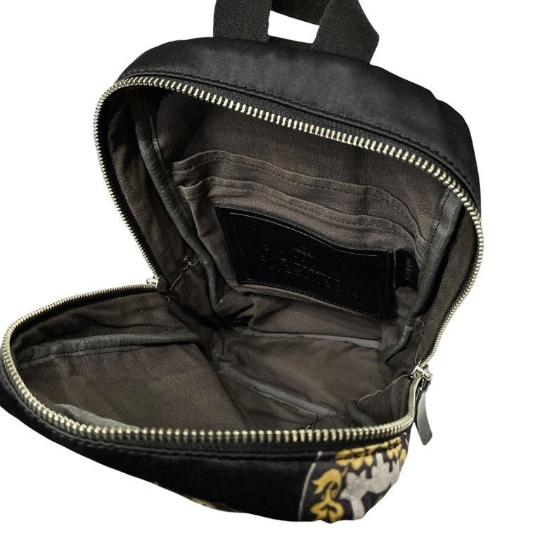 Vivienne Westwood 紋章オーブプリントレザーパッチボディバッグ ショルダー 鞄 カバン ヴィヴィアンウエストウッド メンズ レディース ユニセックス