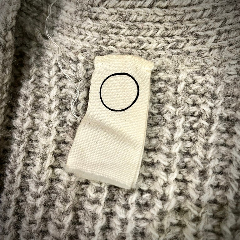 O PROJECT 20AW メリノウールオーバーサイズノースリーブカーディガン トップス ヤンヤンヴァンエシュ オープロジェクト