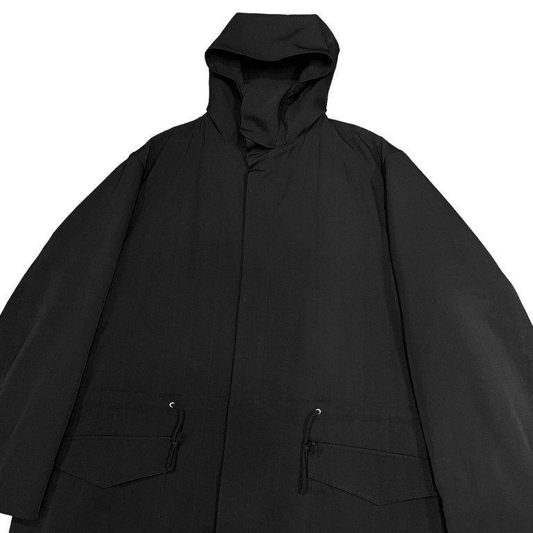 Y's for men Y's for men ウールギャバジン中綿ハイネックモッズコート Archive 80s 90s