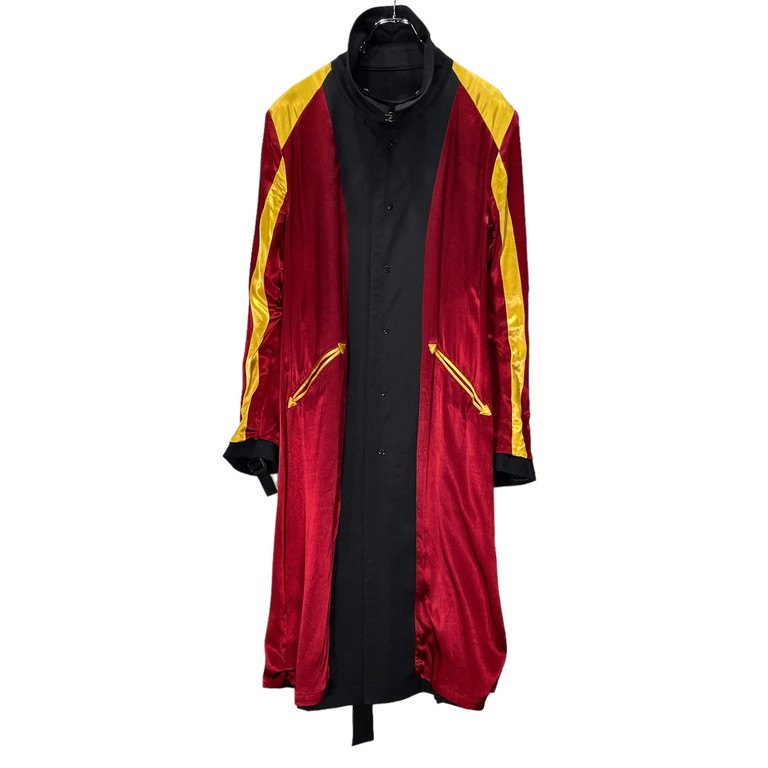 Y's for men 04AW ウールギャバジンスーベニアライニングリバーシブルトレンチコート ジャケット スカジャン ブルゾン アウター Archive Yohji Yamamoto Pour Homme ヨウジヤマモトプールオム ワイズフォーメン メンズ