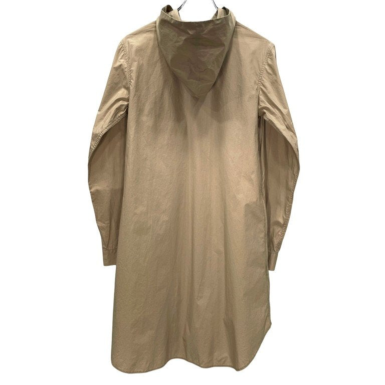 Y-3 サイドジップメッシュフレアフーデッドロングシャツ フード ブラウス トップス ライトコート Yohji Yamamoto adidas ワイスリー ヨウジヤマモト アディダス メンズ レディース ユニセックス