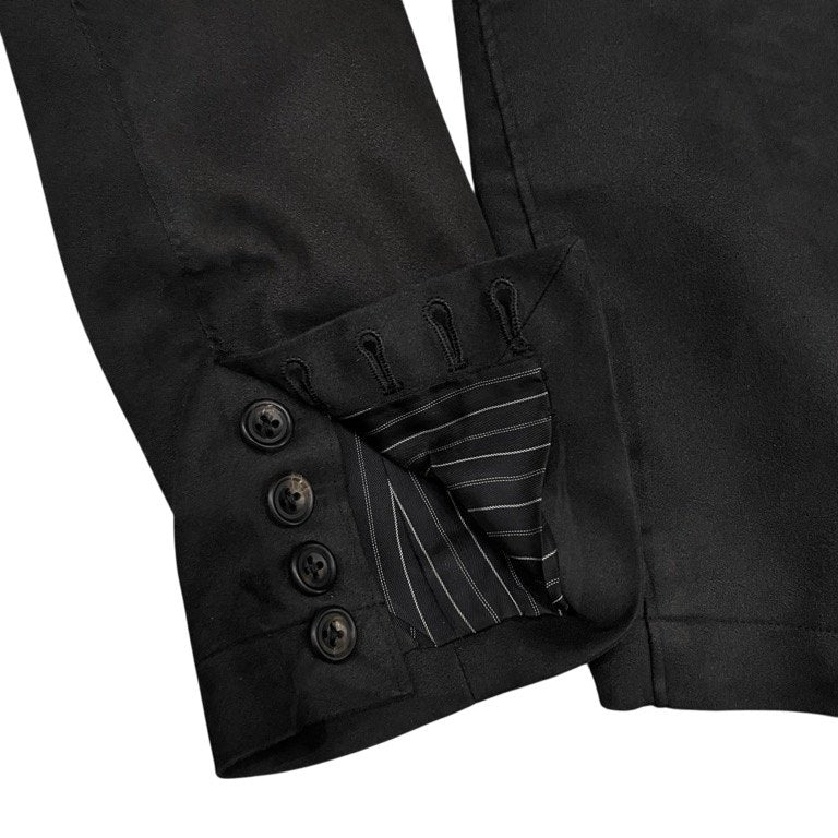 L.G.B. ピーチスキン袖裏ストライプ2Bテーラードジャケット ブレザー ブルゾン コート アウター ルグランブルー メンズ