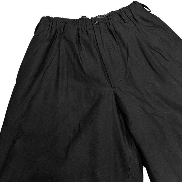 Y's for men ウエストゴムシャーリングコットンガーゼダブルフェイスワイドパンツ Archive 90s