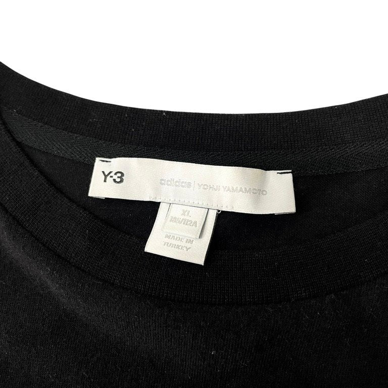 Y-3 22SS 20th Anniversary U CH2 INDEX SS TEE 花アーカイブシリーズバックプリントクルーネックTシャツ カットソー Archive 半袖 Yohji Yamamoto adidas ヨウジヤマモト アディダス ワイスリー メンズ レディース ユニセックス