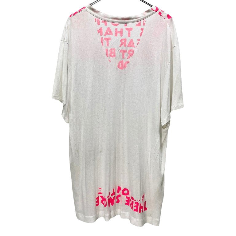 Maison Martin Margiela 09SS レーヨン天竺オーバーサイズエイズTシャツ AIDS Tee T-shirt Archive メゾンマルタンマルジェラ メンズ レディース ユニセックス