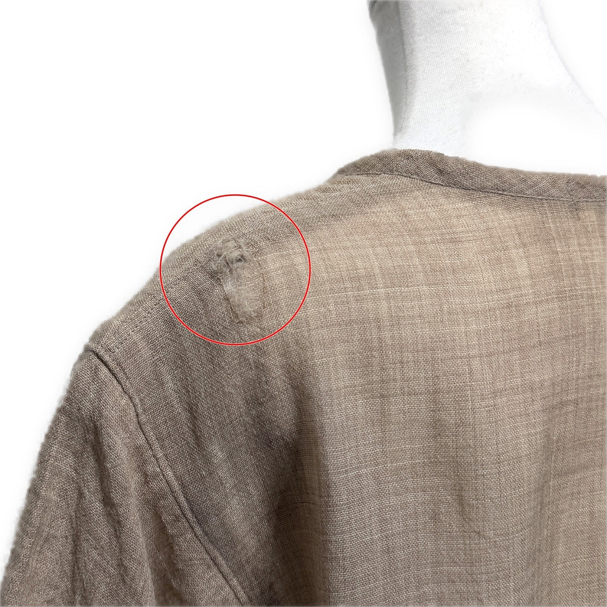 robe de chambre COMME des GARCONS 97SS サマーウールロングワンピース Archive 90s トップス 半袖 現コムコム コムデギャルソン レディース