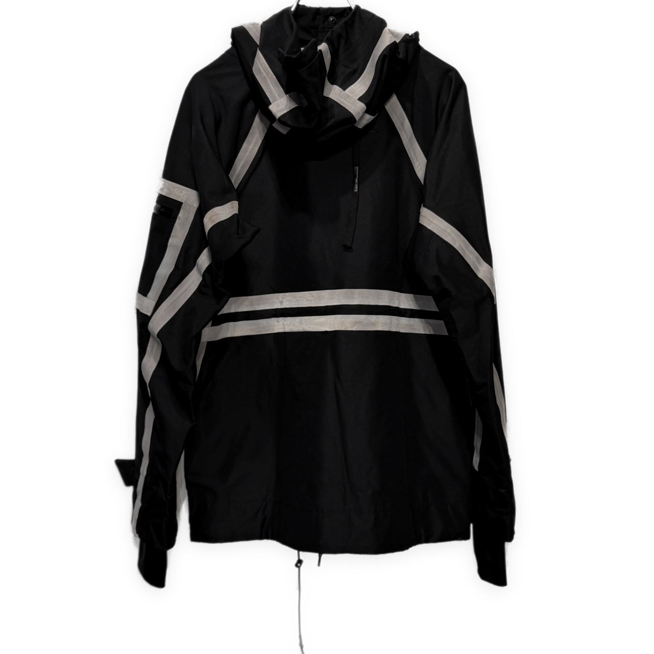 11 by Boris Bidjan Saberi シームテープサムホール付ハイネックマウンテンパーカー ジャケット ブルゾン コート アウター ボリスビジャンサベリ メンズ