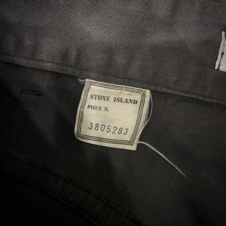 STONE ISLAND 97SS ストレッチコットン5ポケットパンツ Archive 90s ボトムス ストーンアイランド メンズ