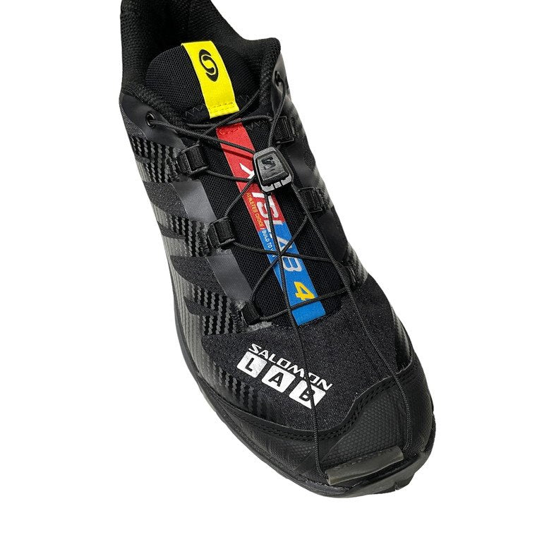 SALOMON XT-4 OG BLACK EBONY SILVER METALLIC X クイックレースローカットスニーカー シューズ 靴 クツ 471329 未使用タグ付き 27.5cm