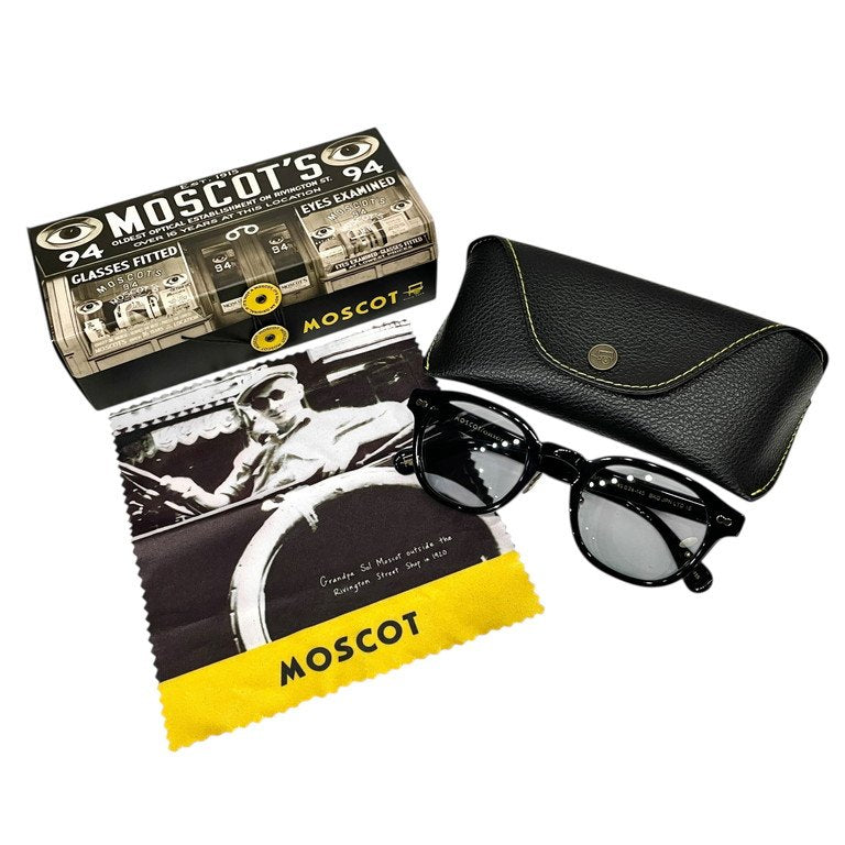 MOSCOT 24SS LEMTOSH 日本限定 BKG JPN LTD 16 レムトッシュ ジャパンリミテッド アセテートウエリントンフレームチタンパッドサングラス ボストン 眼鏡 メガネ アイウェア モスコット メンズ レディース