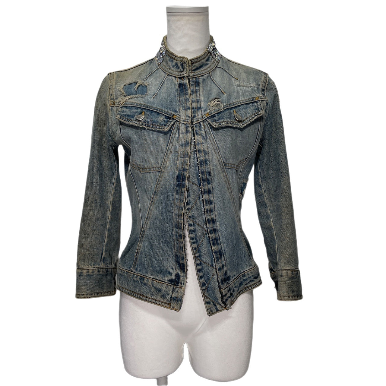 NEXT51｜CHER｜DOLCE＆GABBANA DOLCE＆GABBANA VINTAGE ラインストーン
