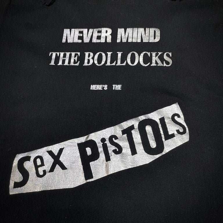 WORLDS END NEVER MIND THE BOLLOCKS Sex Pistols Tシャツ カットソー 90s Archive Vivienne Westwood