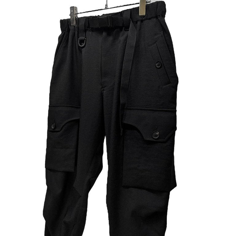 Y-3 24AW SP UNI CUF PNT ベルテッドカーゴカフパンツ 定価52,800円 ベルト付き ボトムス IN8751 Yohji Yamamoto adidas ワイスリー ヨウジヤマモト アディダス メンズ