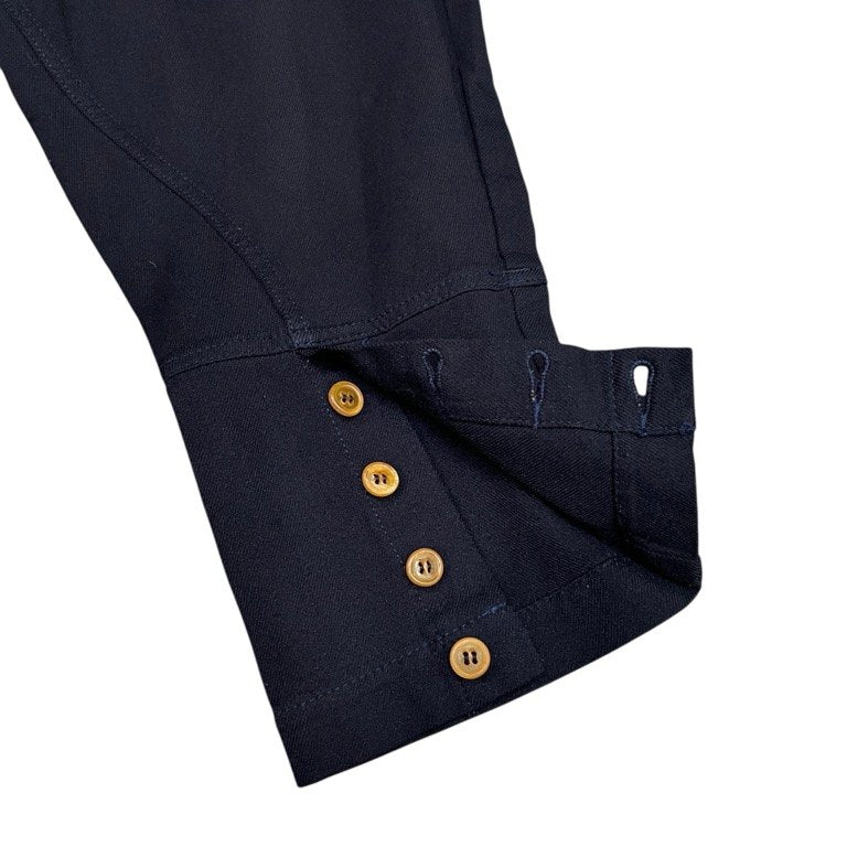 COMME des GARCONS COMME des GARCONS 09AW ポリエステル縮絨ジョッパーズパンツ ボトムス コムコム コムデギャルソン レディース