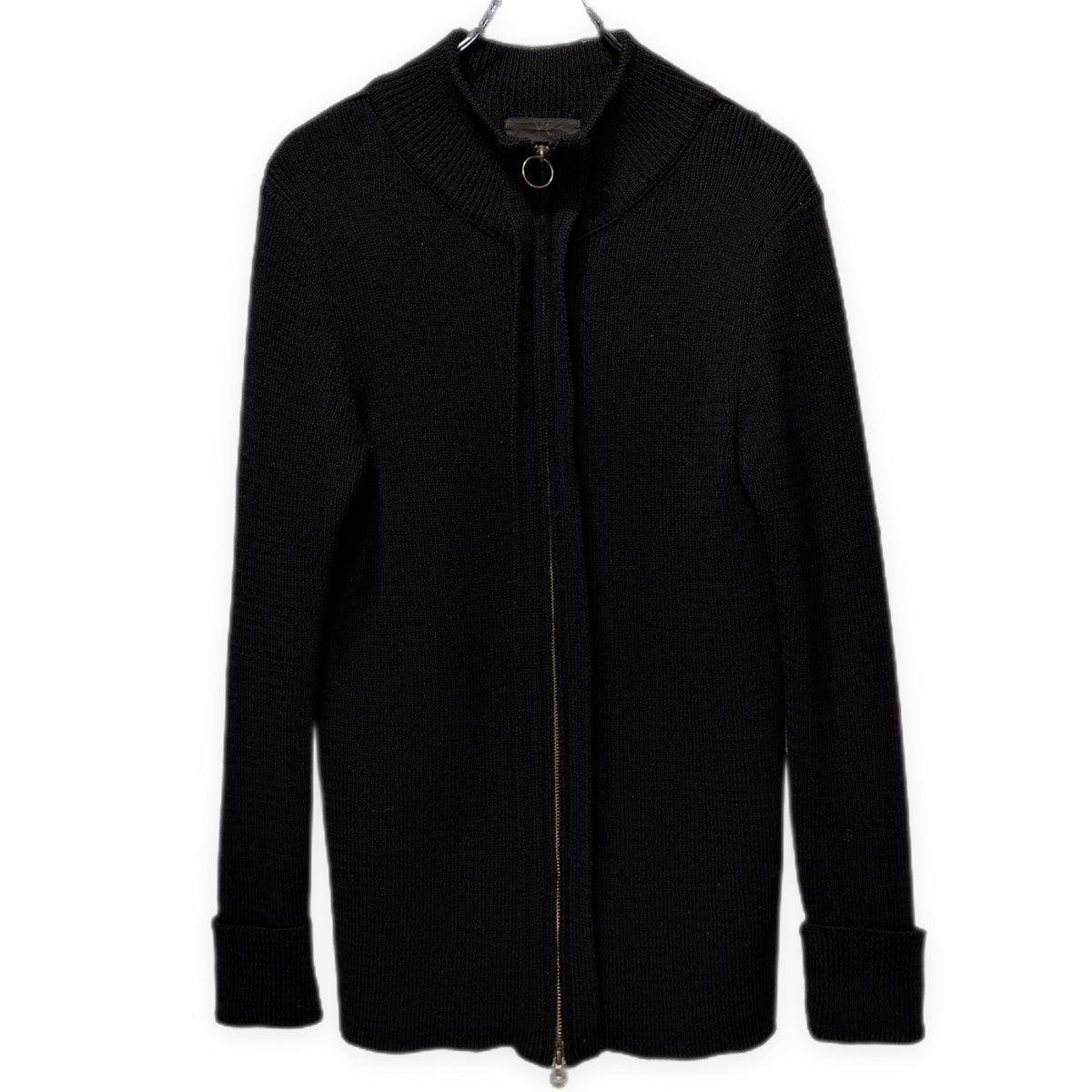 Y's for men ウールジップアップドライバーズニットセーター カーディガン トップス Archive Yohji Yamamoto Pour Homme ヨウジヤマモトプールオム ワイズフォーメン メンズ