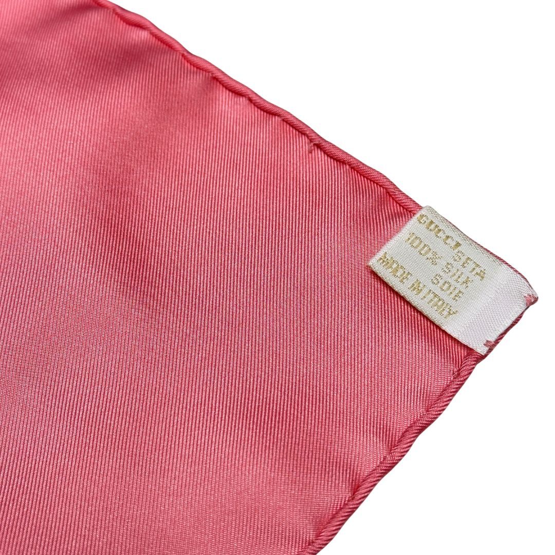 GUCCI GUCCI スカーフ フローラル