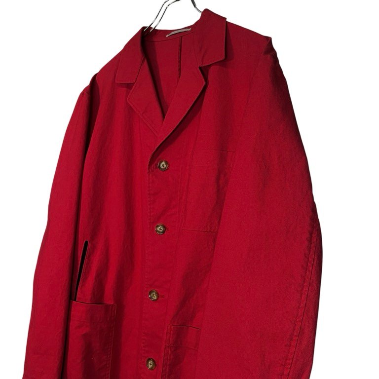 Y's for men ライトコットンキャンバススルーポケット付ロングコート ジャケット ブルゾン アウター Archive Yohji Yamamoto Pour Homme ワイズフォーメン ヨウジヤマモトプールオム メンズ