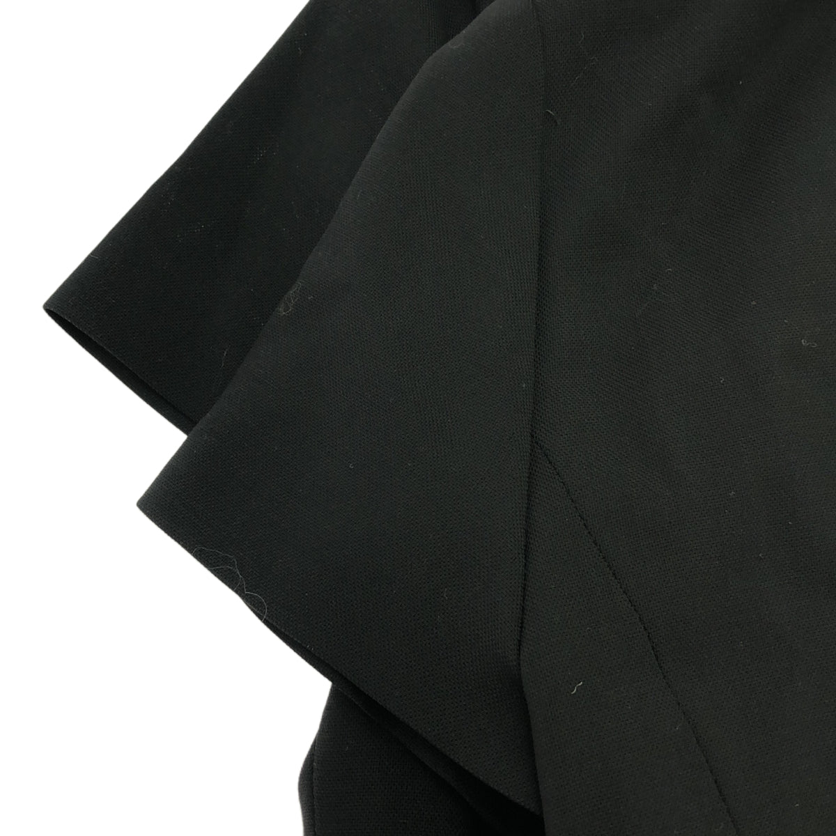 CELINE CELINE アシンメトリースリットワンピース