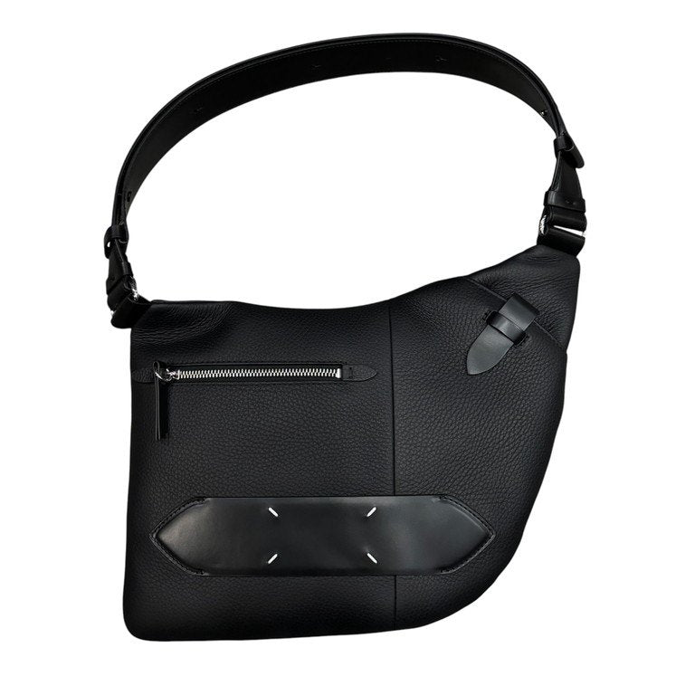 Maison Martin Margiela 5AC グレインレザー ショルダーバッグ ボディバッグ 定価246,400円 未使用 SB1WG0017 P4746 メゾンマルジェラ メンズ レディース ユニセックス
