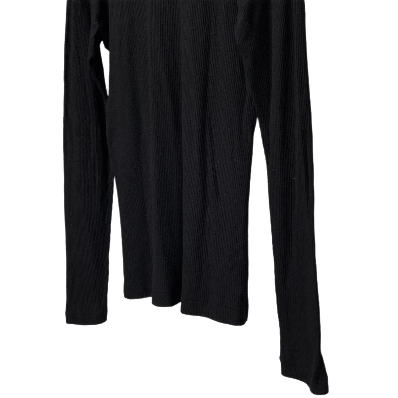 Y's for men レーヨンウールリブ編みモックネックカットソー Tシャツ Tee T-shirt トップス Archive Yohji Yamamoto Pour Homme ヨウジヤマモトプールオム ワイズフォーメン メンズ