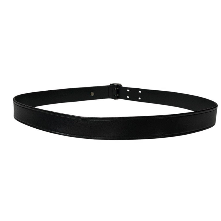 SAINT LAURENT PARIS ダブルピンレザーベルト 小物 服飾雑貨 SLP YSL サンローランパリ メンズ レディース ユニセックス